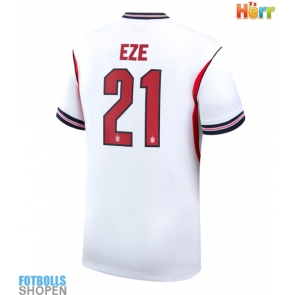 Billiga England Eberechi Eze #21 Hemmatröja VM 2026 Kortärmad